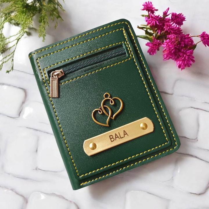 Personalized Urban Edge Vertical Wallet for Men