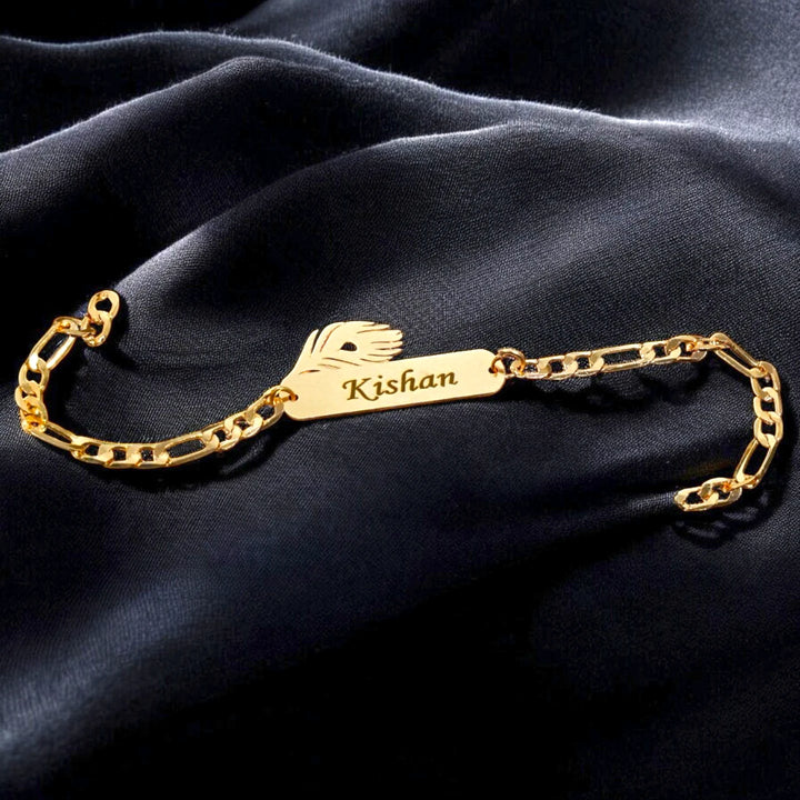 Krishan - Customised Name Rakhi
