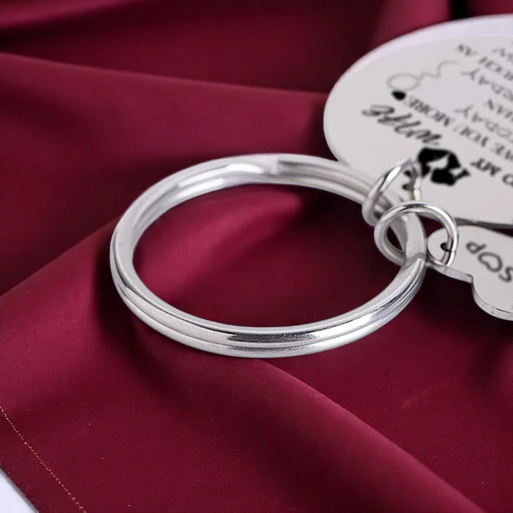 Personalized Calendar & Photo Keychain