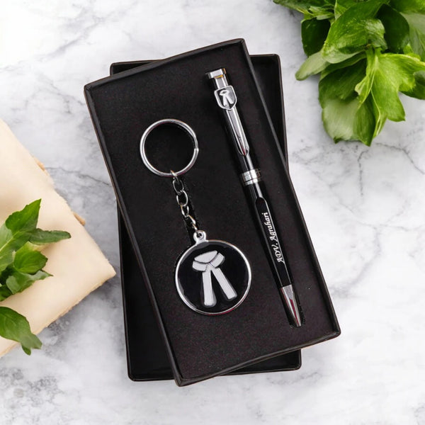 Personalized Pen & Keychain for Advocates - The Advocate’s Mark