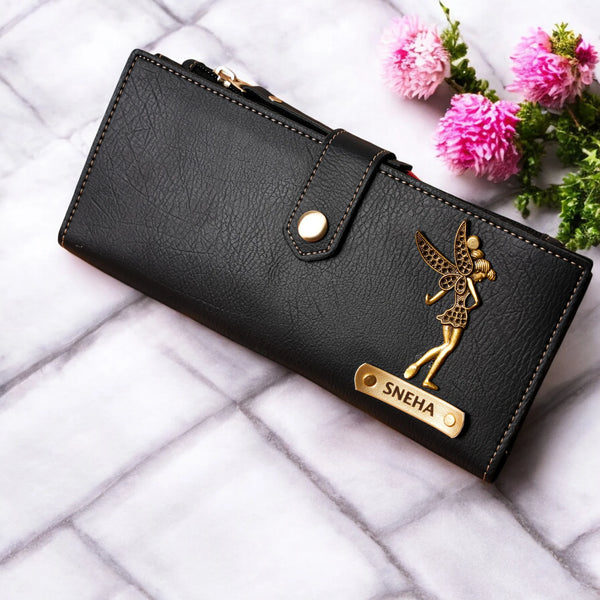 Premium Personalized 2-Fold Ladies Wallet