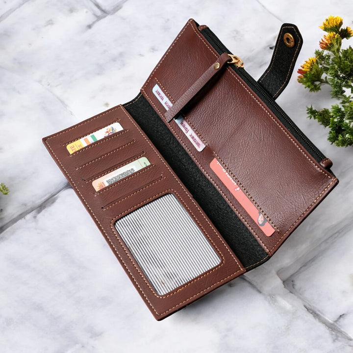 Premium Personalized 2-Fold Ladies Wallet