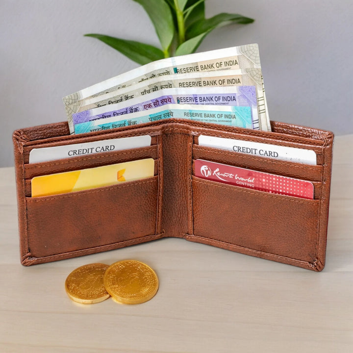 Premium Lather - Thin Italian Wallet
