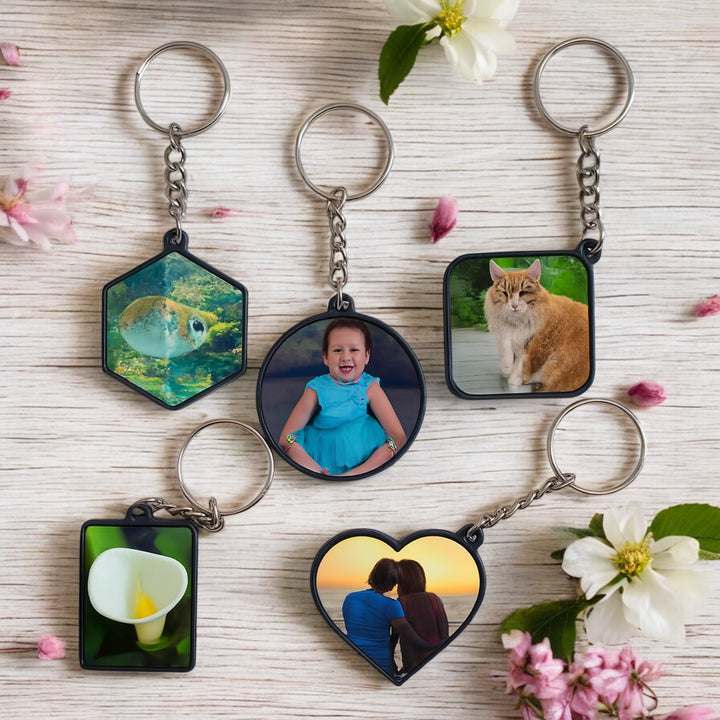 Keychain Photo Hd Personalised Photo Keychain – The Cover Lounge
