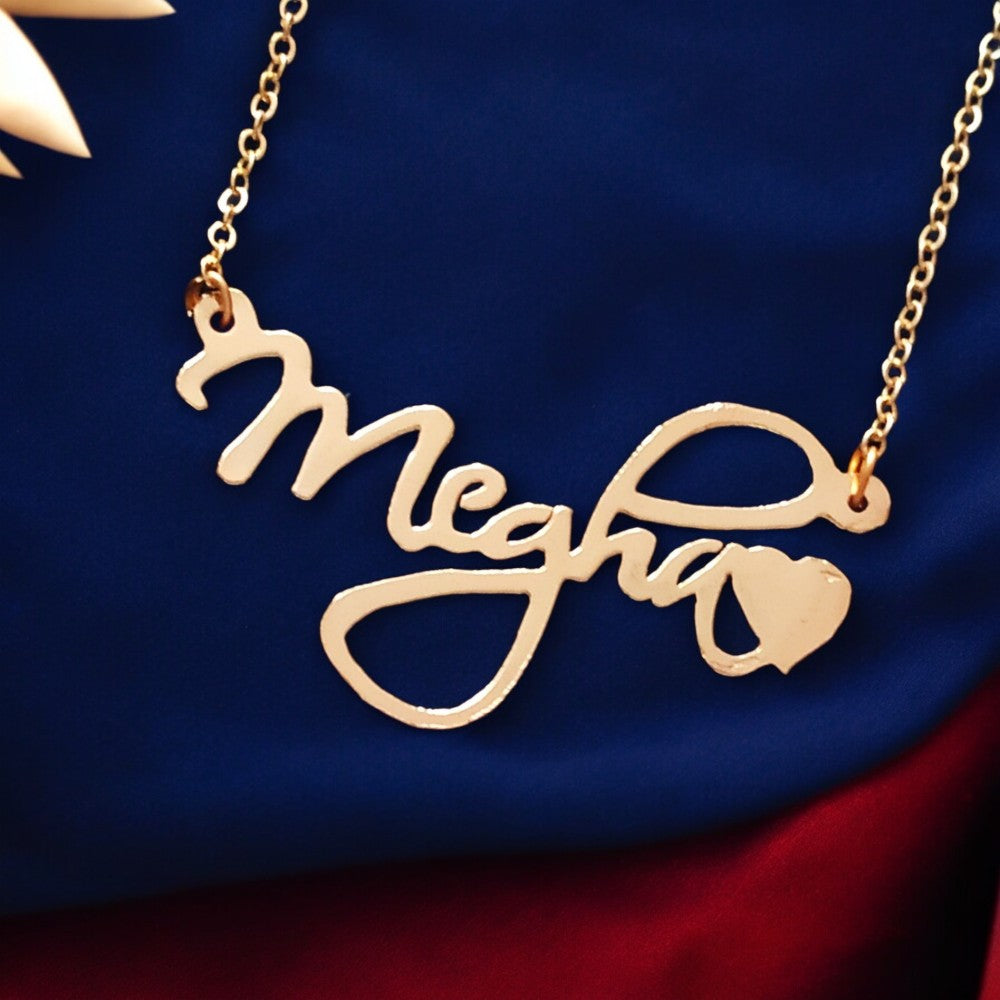 Single Name Pendent - T10 – The Cover Lounge