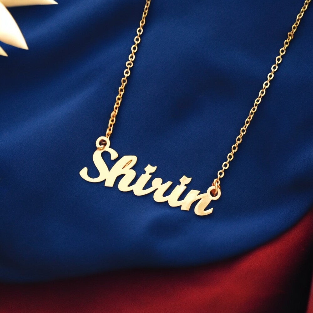 Single Name Pendent - T3 – The Cover Lounge