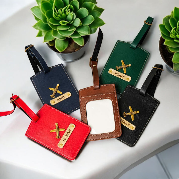 Travel Combo :- Passport Cover & Luggage Tag