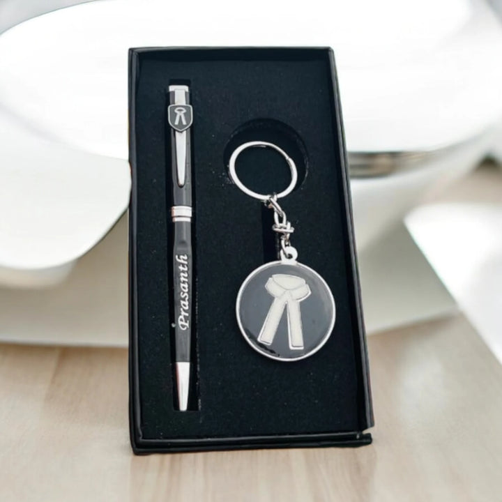Personalized Pen & Keychain for Advocates - The Advocate’s Mark