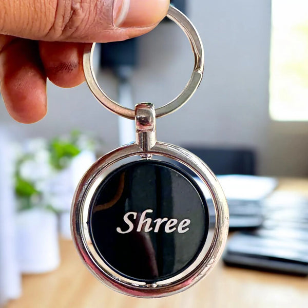 The Rotating Personalized Keychain